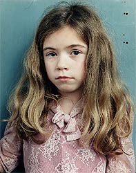 Portret van Iris Alberse, 1997-1999, fotograaf Van Balen