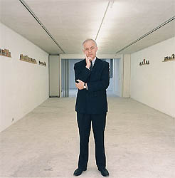 Portret van Wim van Krimpen, 1987-1988, fotograaf Sinclair