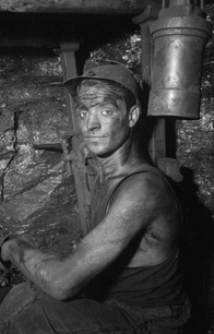 Nico Jesse, Coal hewer, Oranje Nassau Mines, Heerlen (1952-1953)