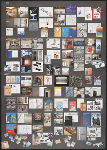 A Total Design promotion poster, 1981 (design: Wim Derboven, Total Design, photography: Tjeerd Frederikse)