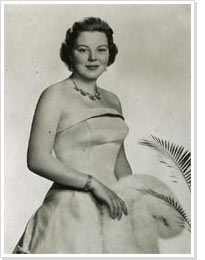 Princess Beatrix, 1957