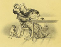 ‘Een hoog weekboekje’ in Zoo zijn er!: sketches of students, 1877