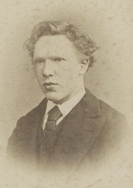 Photo of Vincent van Gogh