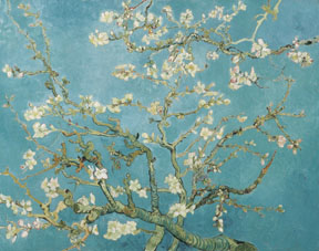 'Almond blossom', Vincent van Gogh