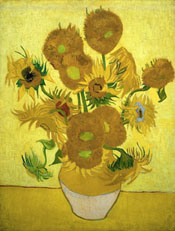 'Sunflowers', Vincent van Gogh