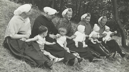 The Haque, Scheveningse bosjes (Woods of Scheveningen) (1934)