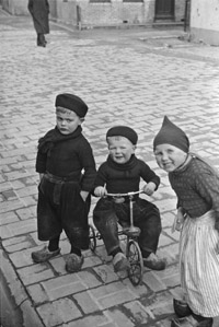 Children in costume