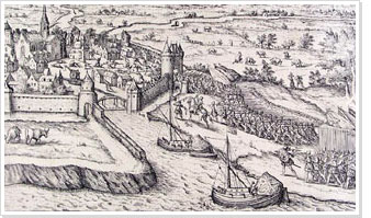 Rotterdam, Frans Hogenberg, 16th century, Bierens de Haan collection