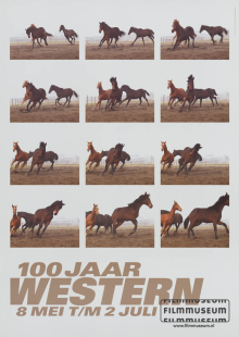 Western affiche door Vandejong.