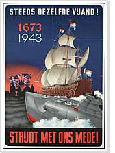  Poster: England as the eternal enemy of the Netherlands