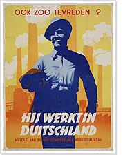  Poster suggesting how good working in Germany can be