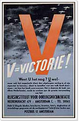  Poster for the Netherlands Institute for War Documentation