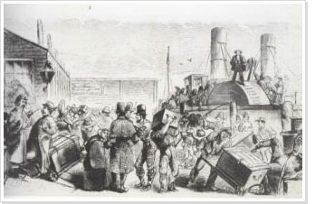  Emigrants in New York