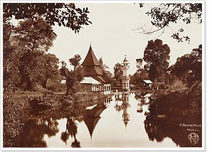 Surau Taloek/Bukittinggi/Sumatera, Nieuwenhuis, 1895-1905