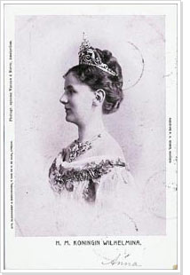 Queen Wilhelmina, 1904