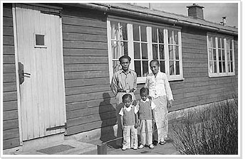 Camp Ybenheer, Oosterwolde, early 1950s