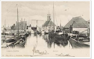  Postcard of Hindeloopen