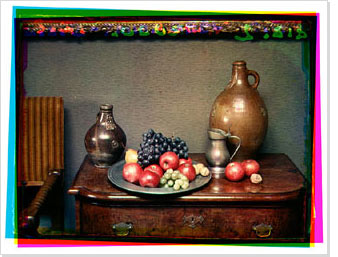 Still life with fruit bowl, Bernard Eilers