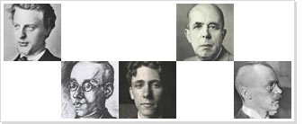 Portrait of Jacques Perk (1878) | Portrait of Jan Engelman by Charley Toorop (1936) | Portrait of Hendrik Marsman | Portrait of Rene Radermacher Schorer | Portrait of Herman Gorter
