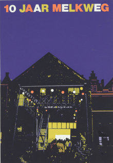 '10 jaar Melkweg', 1980.