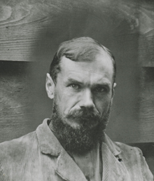 Frederik van Eeden op Walden, ca. 1900. Foto.