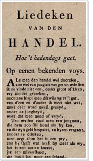 Van de handel