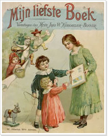 Mijn liefste boek, Johanna W. Kerkmeijer-Bakker, ca. 1900